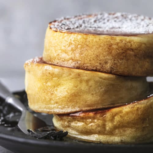 Japanese Souffle Pancakes - Creme De La Crumb