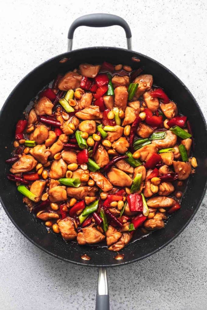 Kung Pao Chicken - Creme De La Crumb