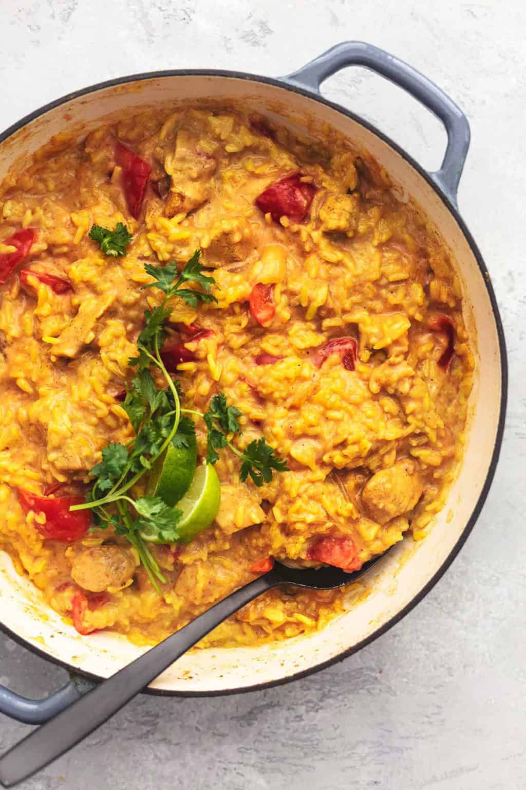 one-pot-curry-chicken-and-rice-creme-de-la-crumb