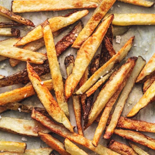 Crispy Oven French Fry Recipe Creme De La Crumb 8309