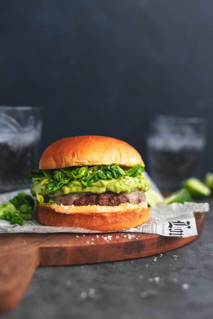 Tex Mex Turkey Burger Recipe Creme De La Crumb