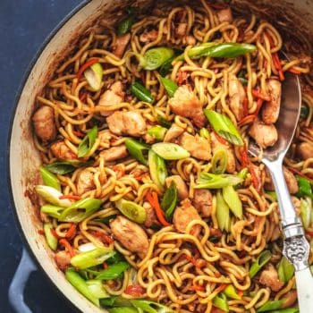 Chicken Chow Mein - Creme De La Crumb