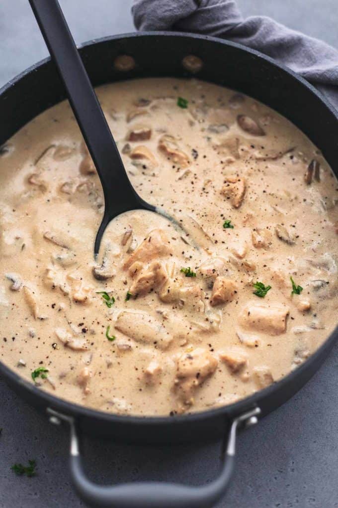 Chicken Stroganoff - Creme De La Crumb