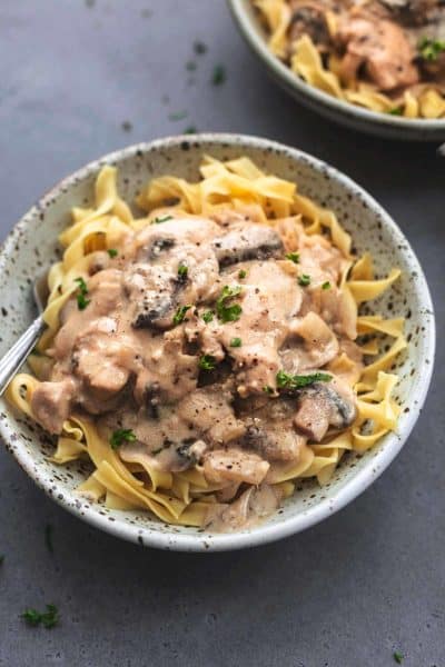 Chicken Stroganoff - Creme De La Crumb