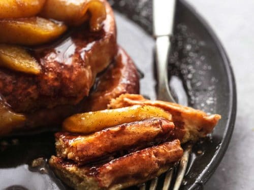 Apple Cinnamon French Toast Creme De La Crumb