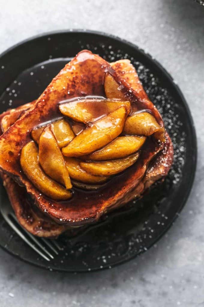 Apple Cinnamon French Toast Creme De La Crumb