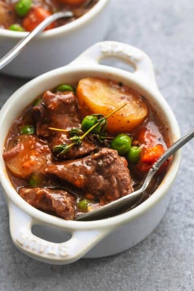 Instant Pot Beef Stew - Creme De La Crumb