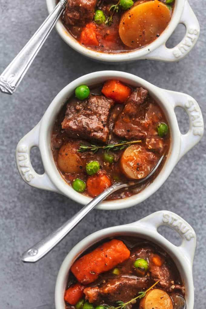 Instant Pot Beef Stew - Creme De La Crumb