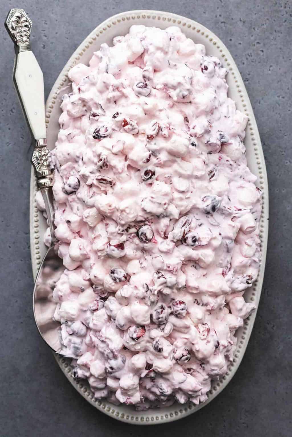 Cranberry Fluff Salad Creme De La Crumb   Cranberry Salad 6smb 1 1025x1536 