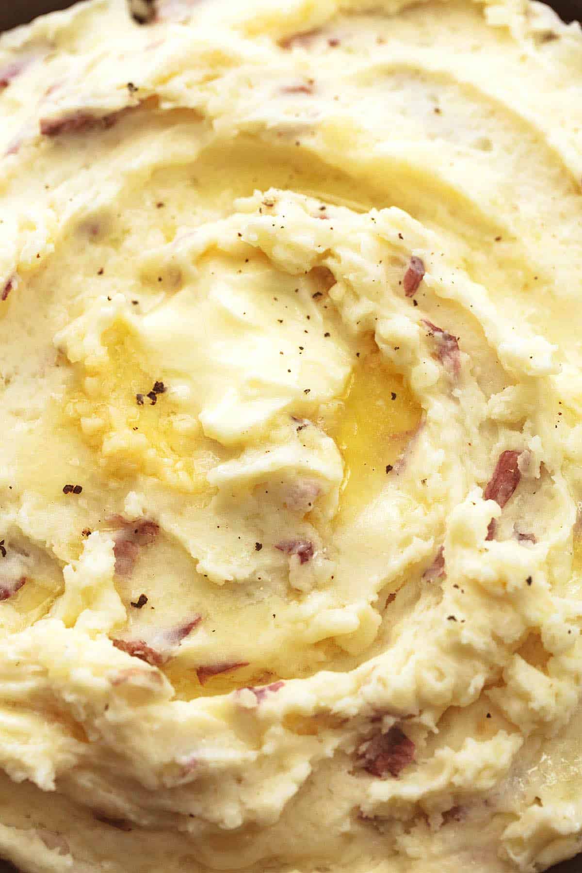 healthy garlic mashed potatoes recipe