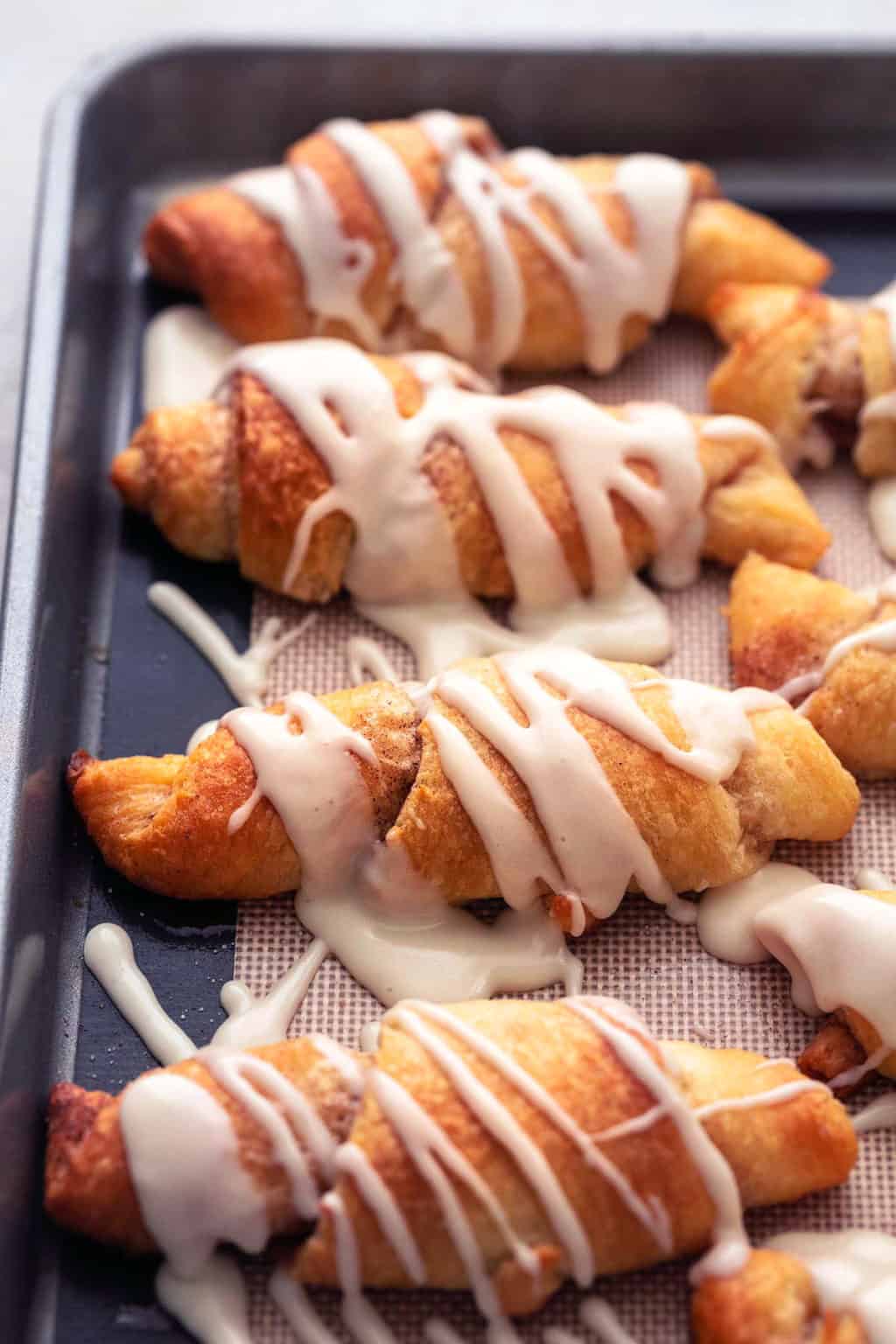 Cinnamon Roll Ups Creme De La Crumb