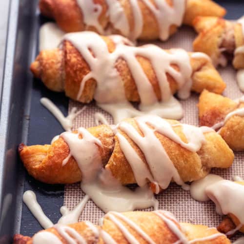 Cinnamon Roll Ups - Creme De La Crumb