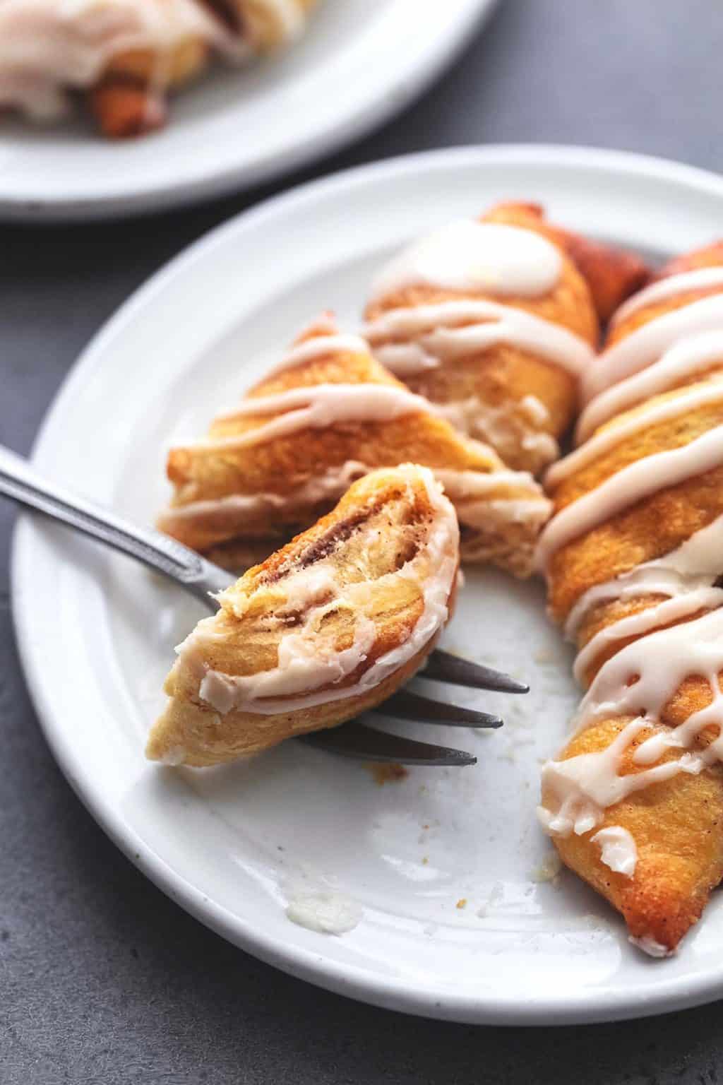 Cinnamon Roll Ups Creme De La Crumb