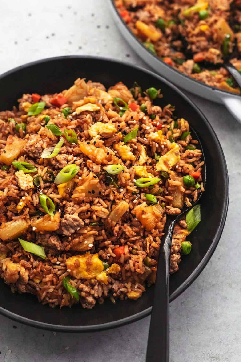 20-Minute Pork Fried Rice Recipe - Creme De La Crumb