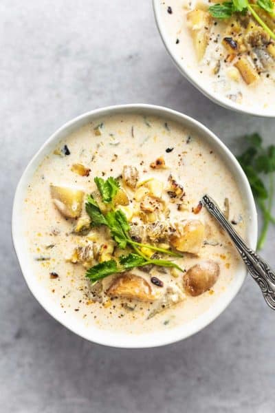 Southwest Corn Chowder - Creme De La Crumb