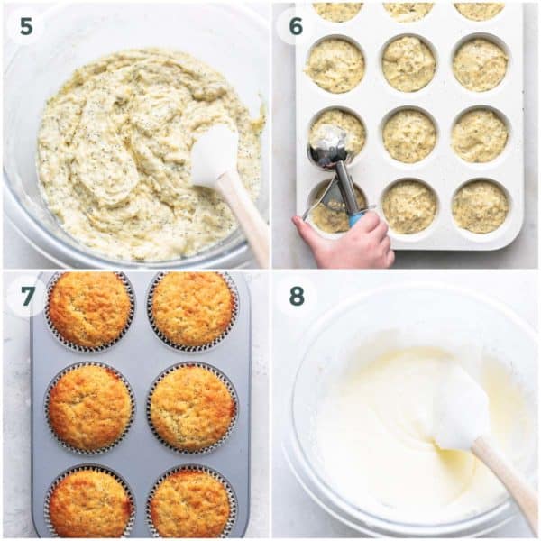 Lemon Poppy Seed Muffins - Creme De La Crumb