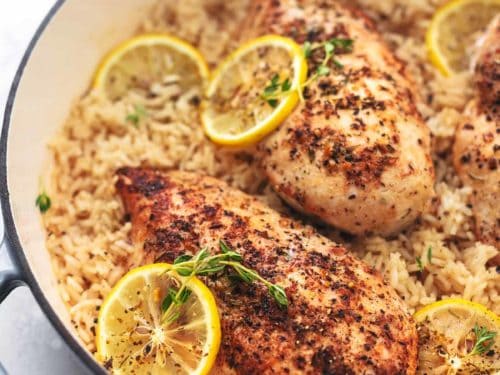 Instant pot garlic herb chicken and rice new arrivals