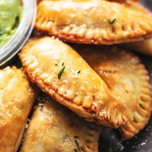 Beef Empanadas - Homemade Mexican Empanadas with Beef - Creme De La Crumb