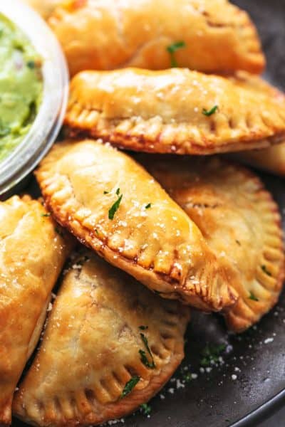 Beef Empanadas - Homemade Mexican Empanadas with Beef - Creme De La Crumb