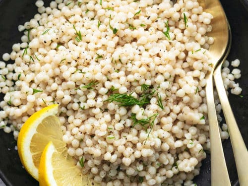 Lemon Couscous - Creme De La Crumb