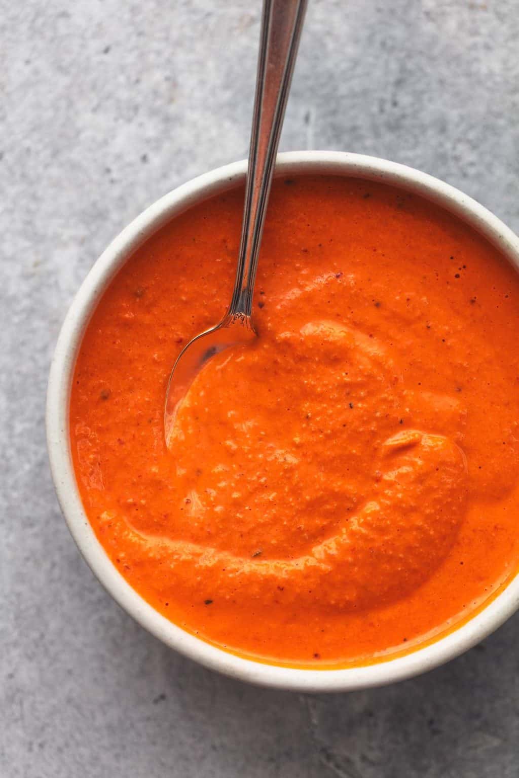 Roasted Red Pepper Sauce Creme De La Crumb 6995