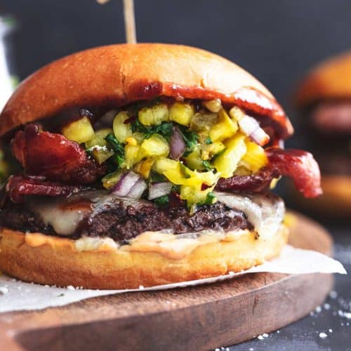 Pineapple BBQ Bacon Burgers Recipe by Tasty