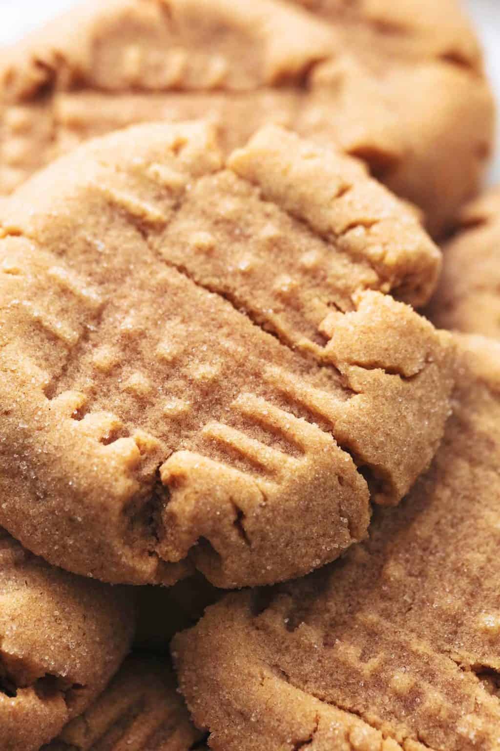Best Super Soft Peanut Butter Cookies Creme De La Crumb