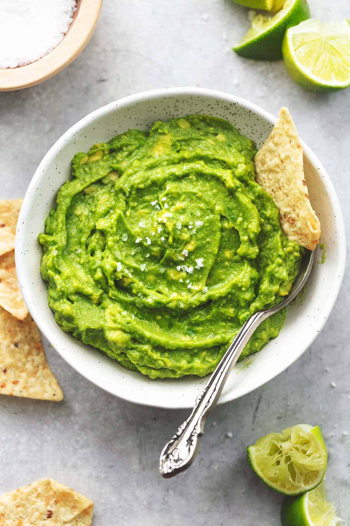 Easy Guacamole Recipe - Best Homemade Guac You'll Ever Eat