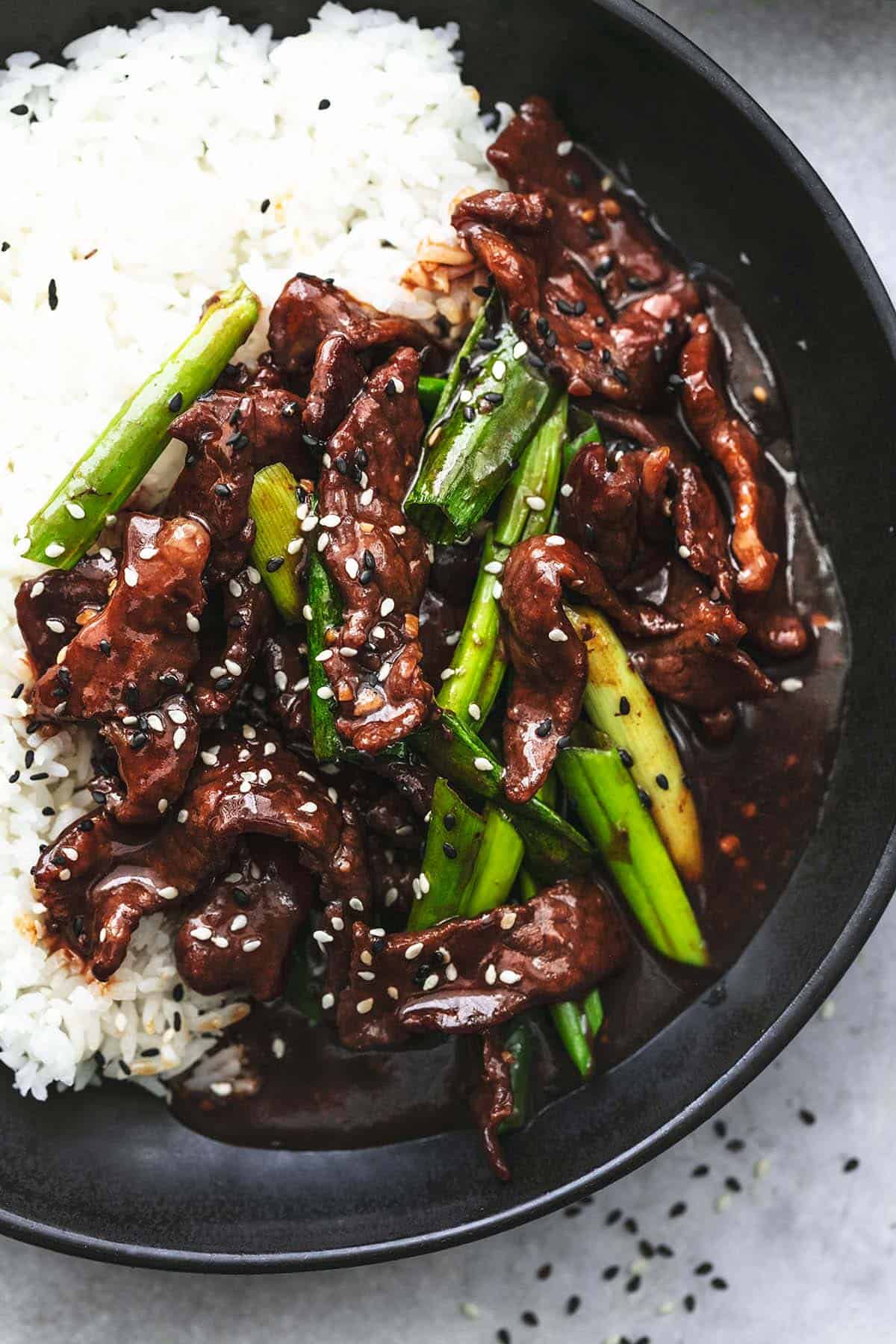 Top 43+ imagen mongolian beef receta pf changs