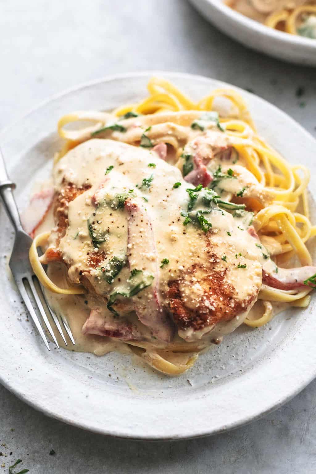 Garlic Parmesan Chicken - Creme De La Crumb