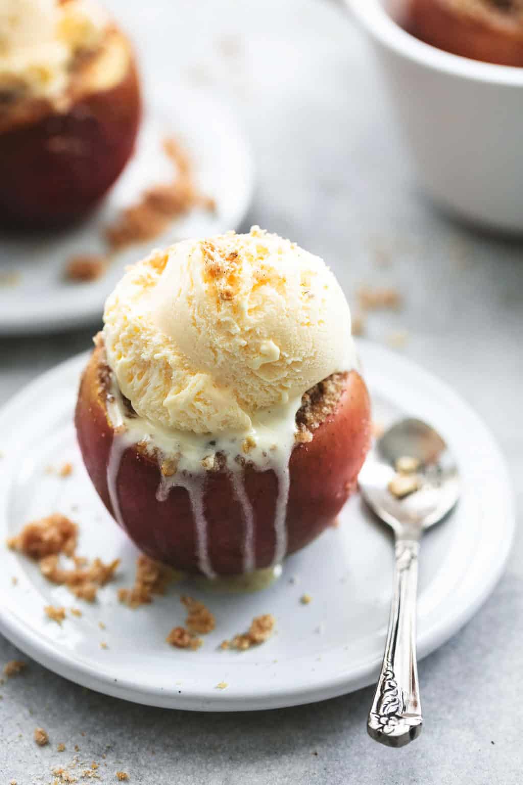 Best Baked Apples Recipe Creme De La Crumb