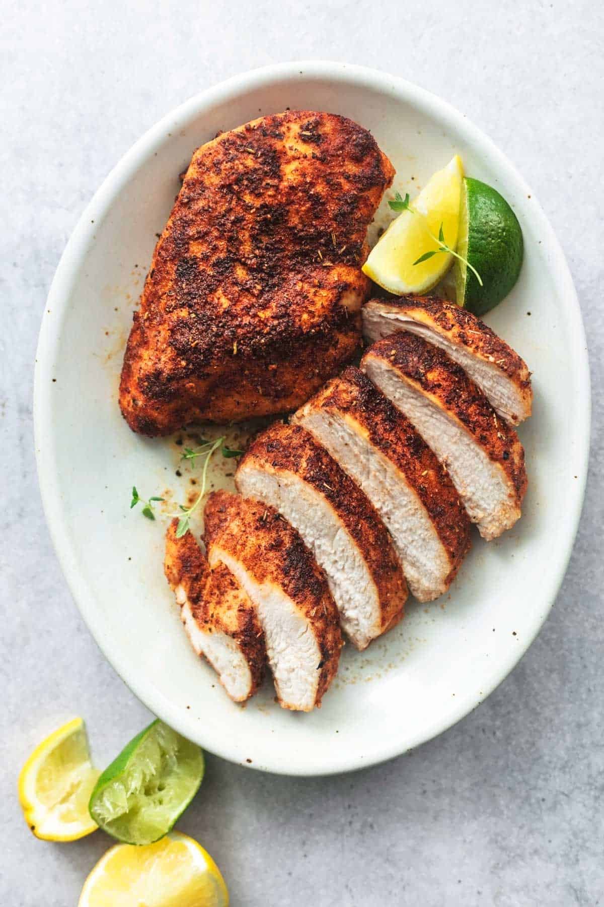 Baked Cajun Chicken Breasts - Gal on a Mission