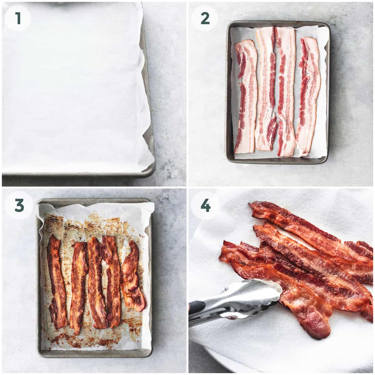 How To Make Bacon in the Oven (Best Method) - Craving Tasty