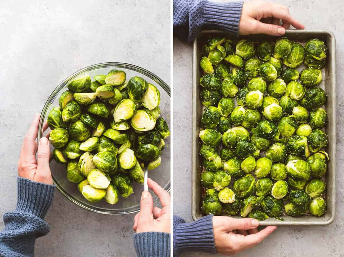 One cookie or 9 brussel sprouts at a time.. DASH mini oven does