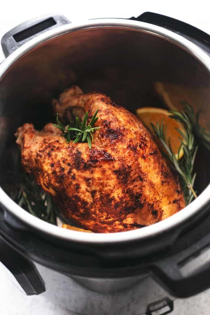 Best Ever Turkey Breast Recipe (Instant Pot) - Creme De La Crumb
