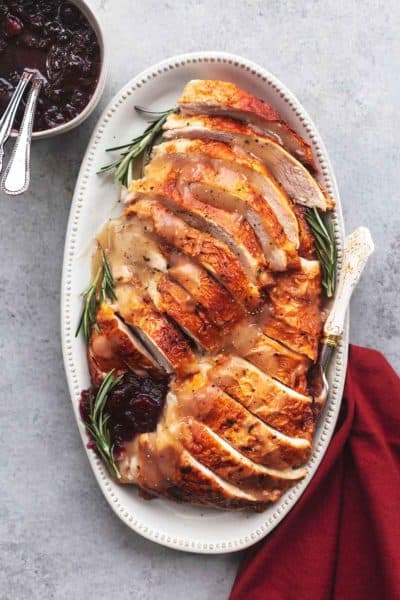 Perfect, Easy Thanksgiving Turkey Recipe - Creme De La Crumb