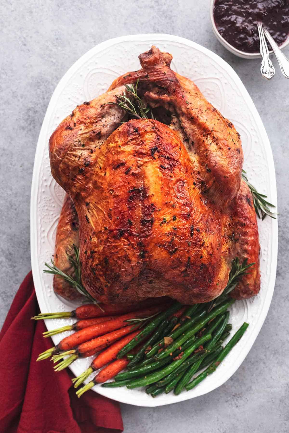 The Perfect Thanksgiving Turkey - Quick & Easy Recipe! 