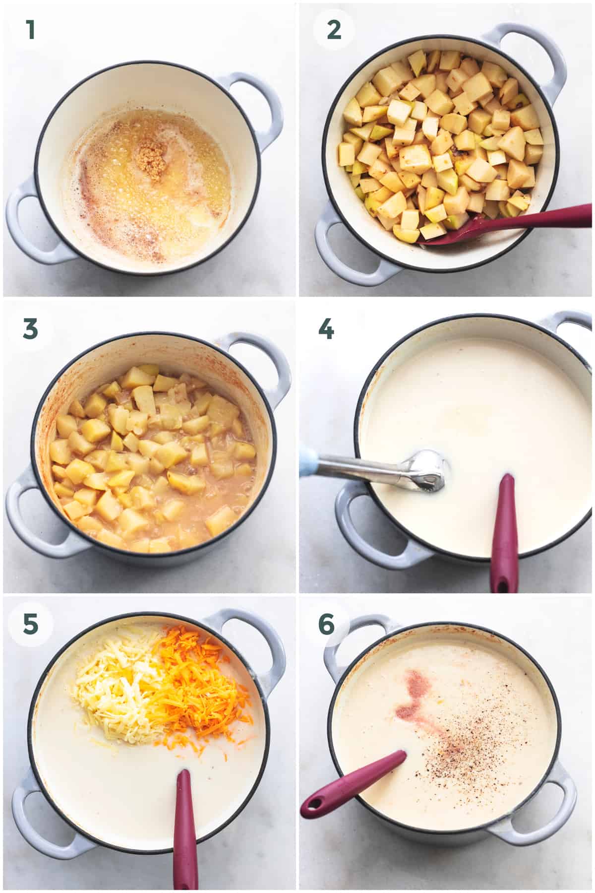 Loaded Baked Potato Soup - Creme De La Crumb