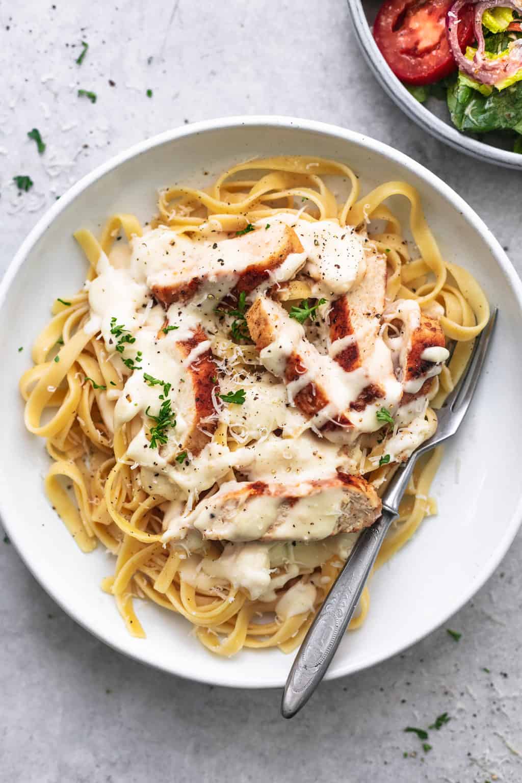 Copycat Olive Garden Chicken Alfredo Creme De La Crumb