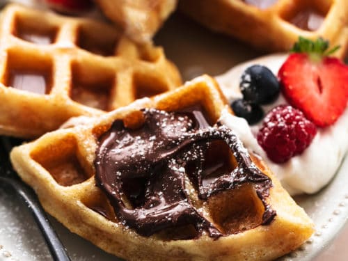 Fluffy Belgian Waffles - Splenda®