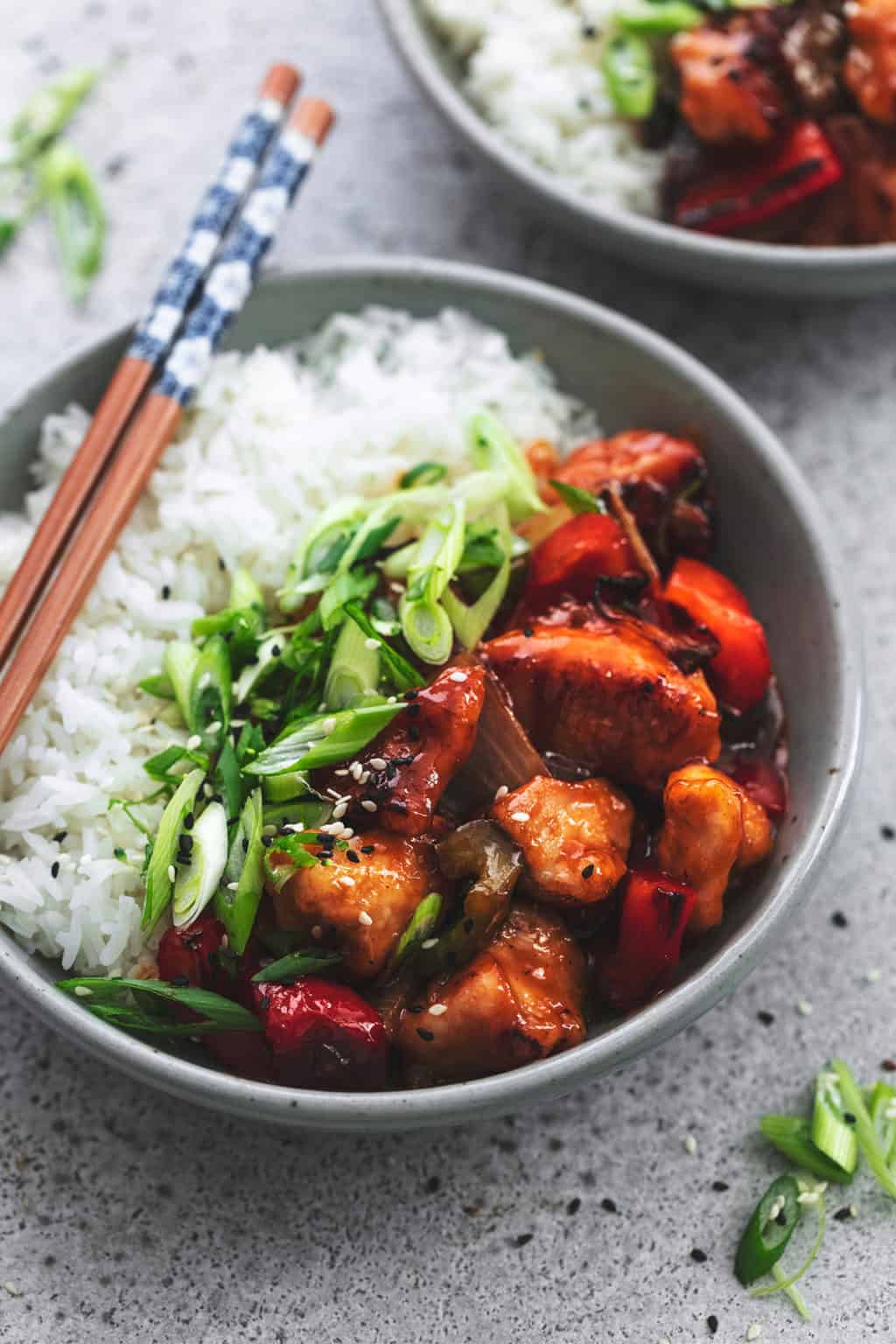 Sweet and Sour Chicken - Creme De La Crumb