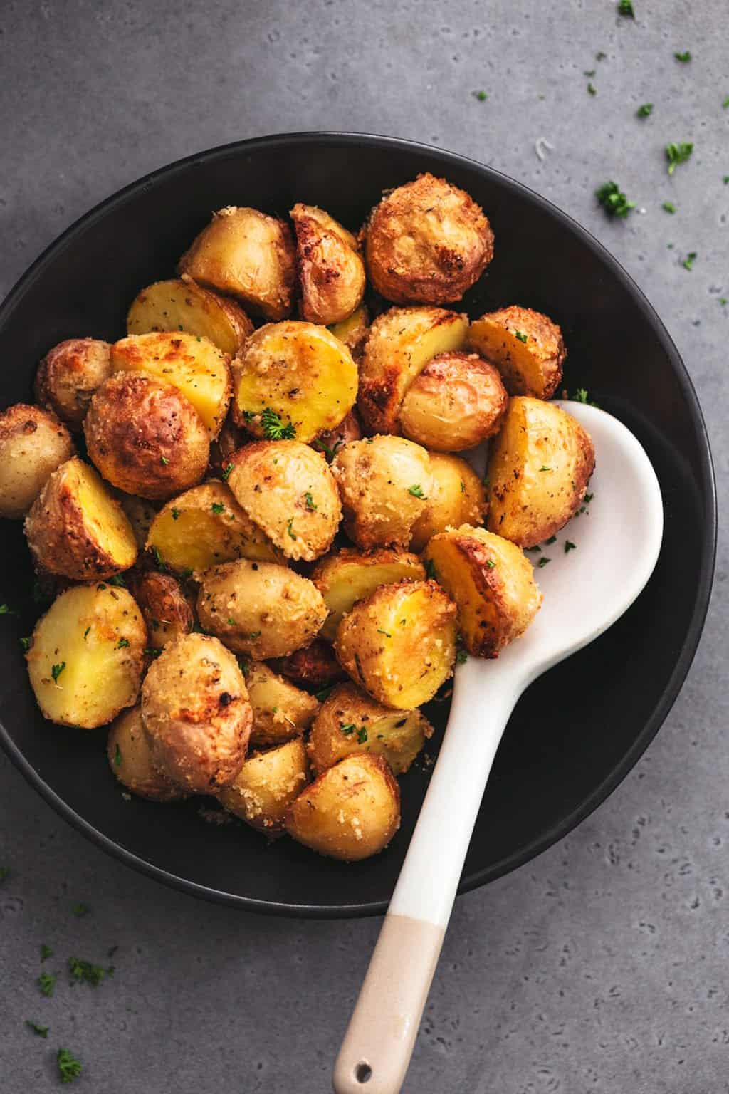 Air Fryer Potatoes - Creme De La Crumb