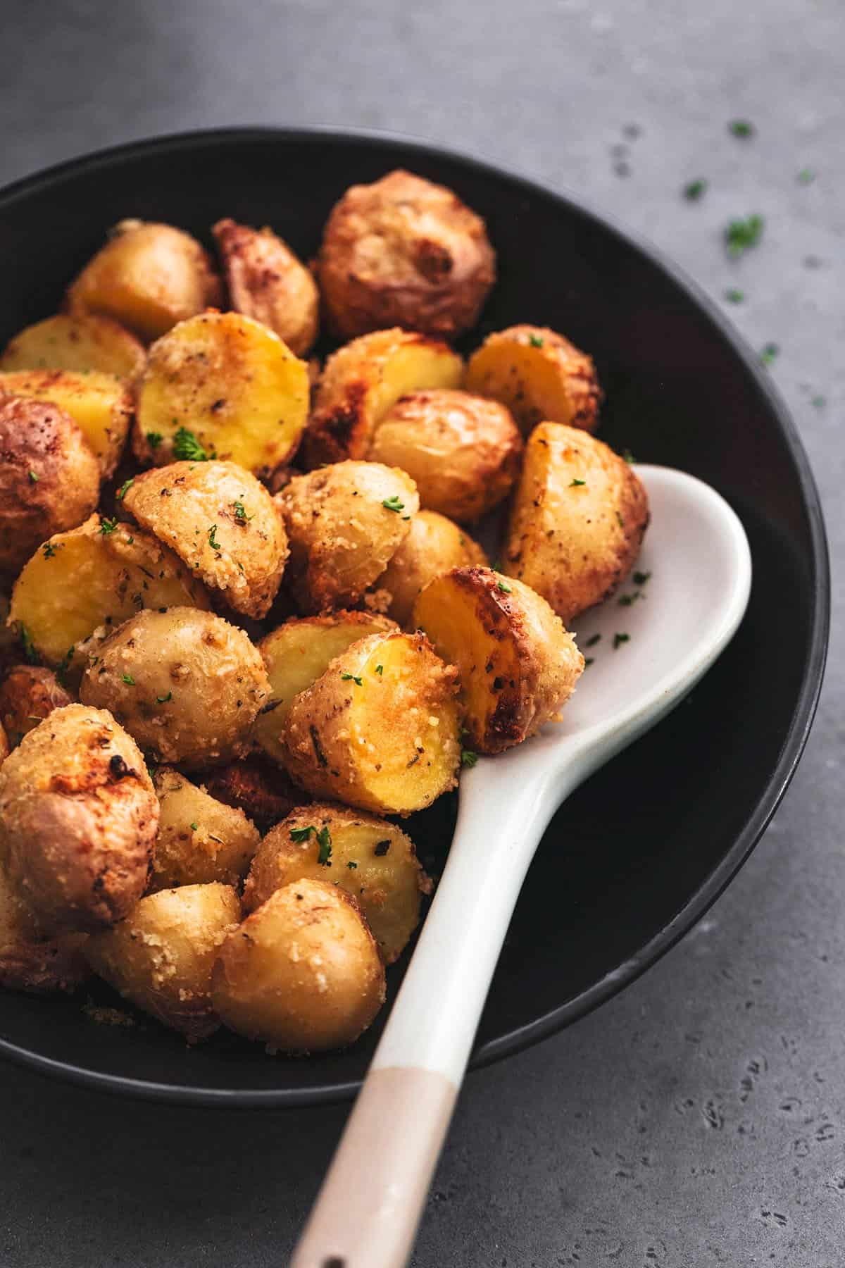 Air Fryer Potatoes - Creme De La Crumb