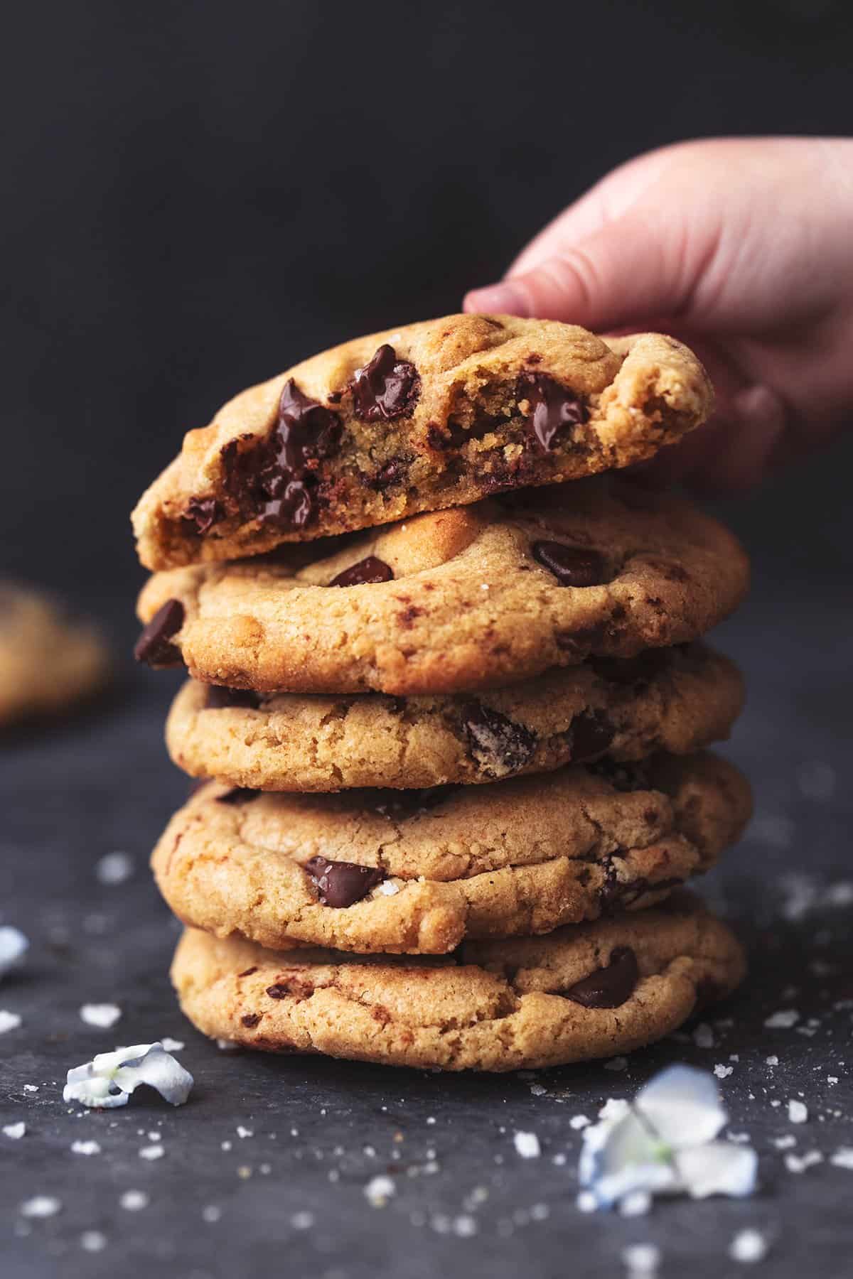 Thick Brown Butter Chocolate Chip Cookies Recipe