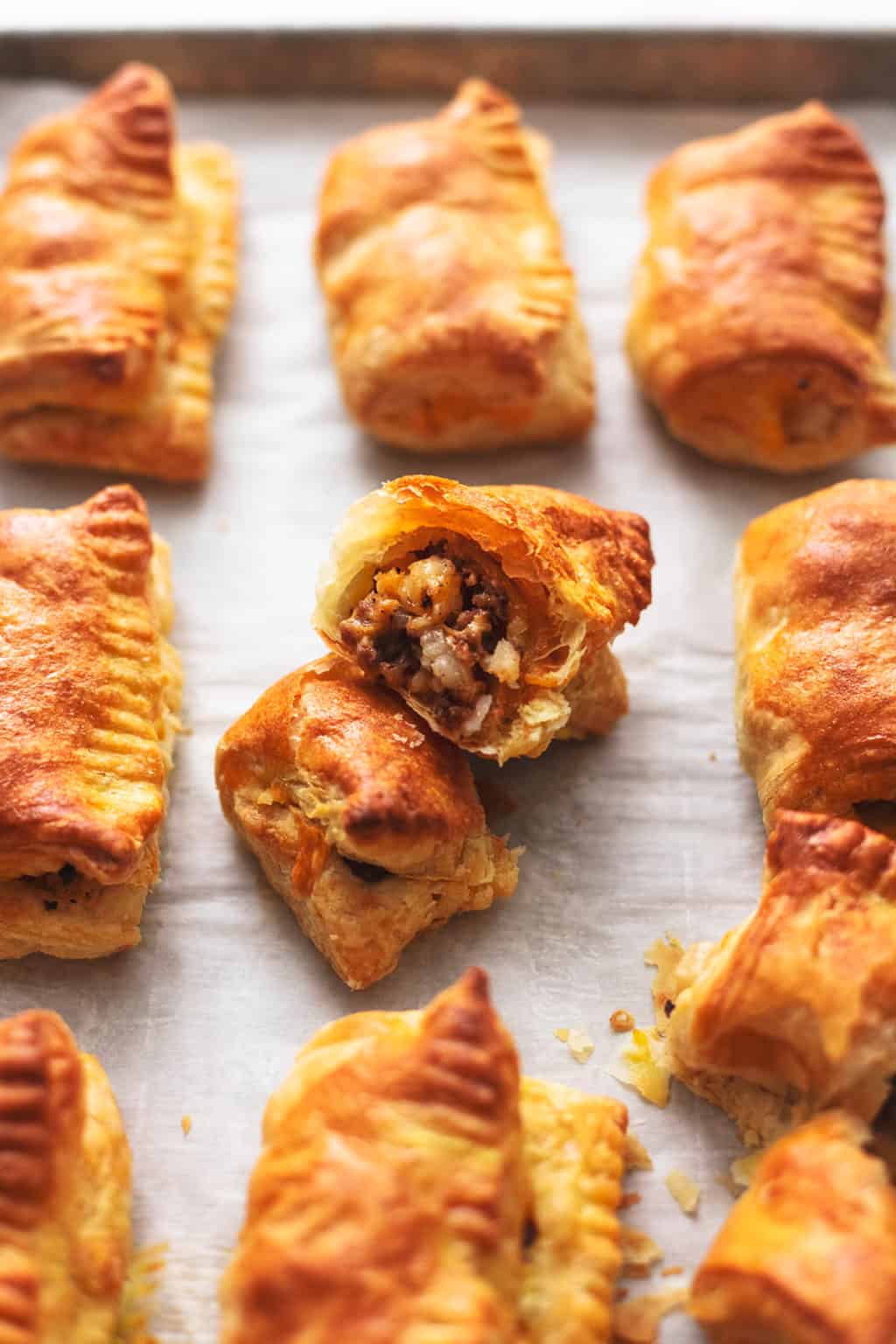 Sausage Rolls - Creme De La Crumb