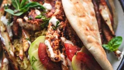 The Ultimate Greek-American Gyro Pita - Dimitras Dishes