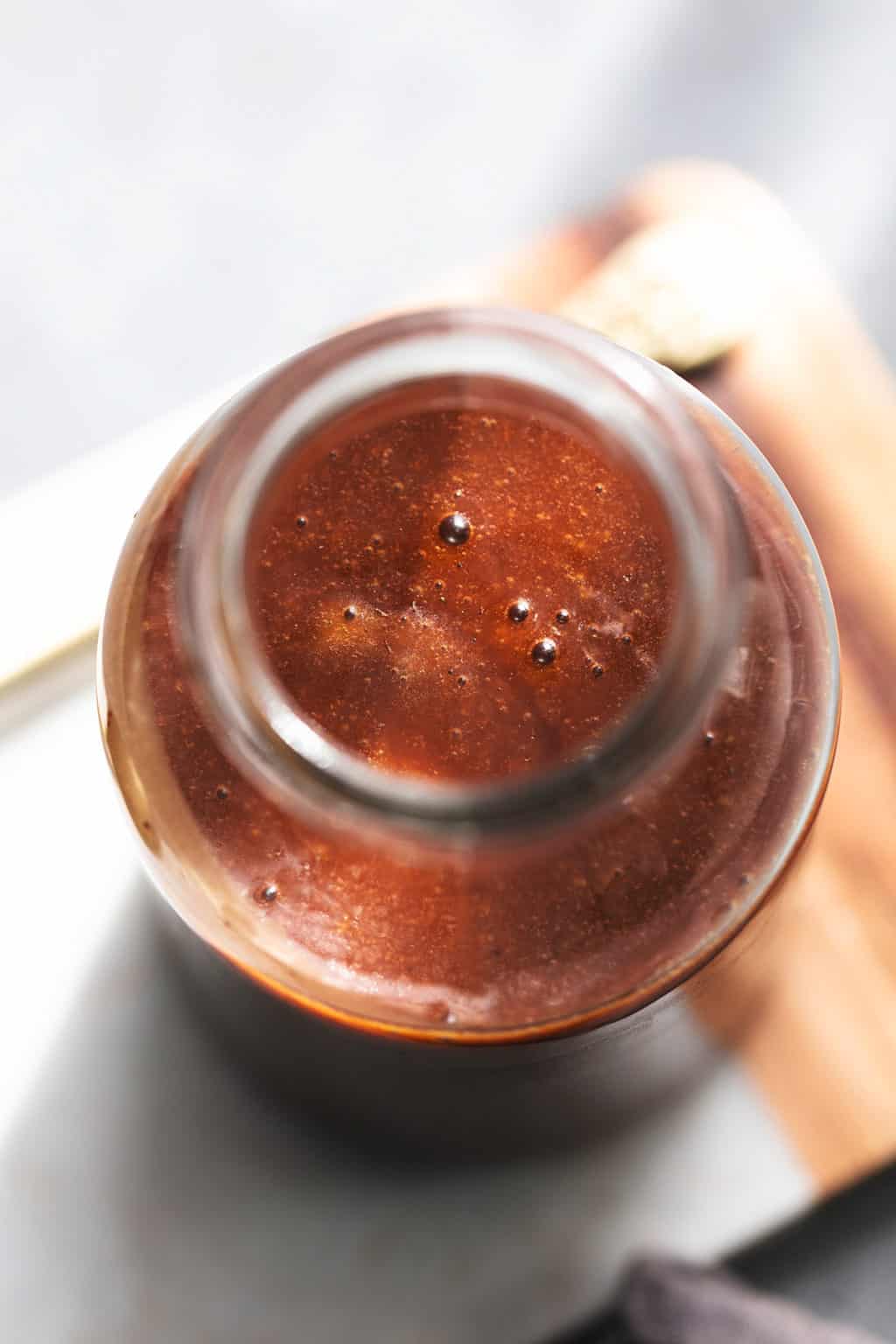 Creamy Balsamic Dressing - Creme De La Crumb