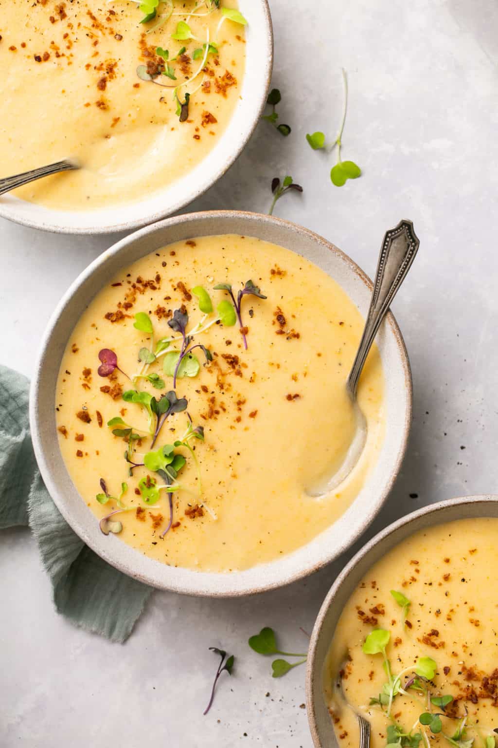 Easy Creamy Potato Soup Recipe - Creme De La Crumb