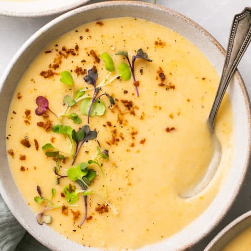 Creamy Red Potato Soup