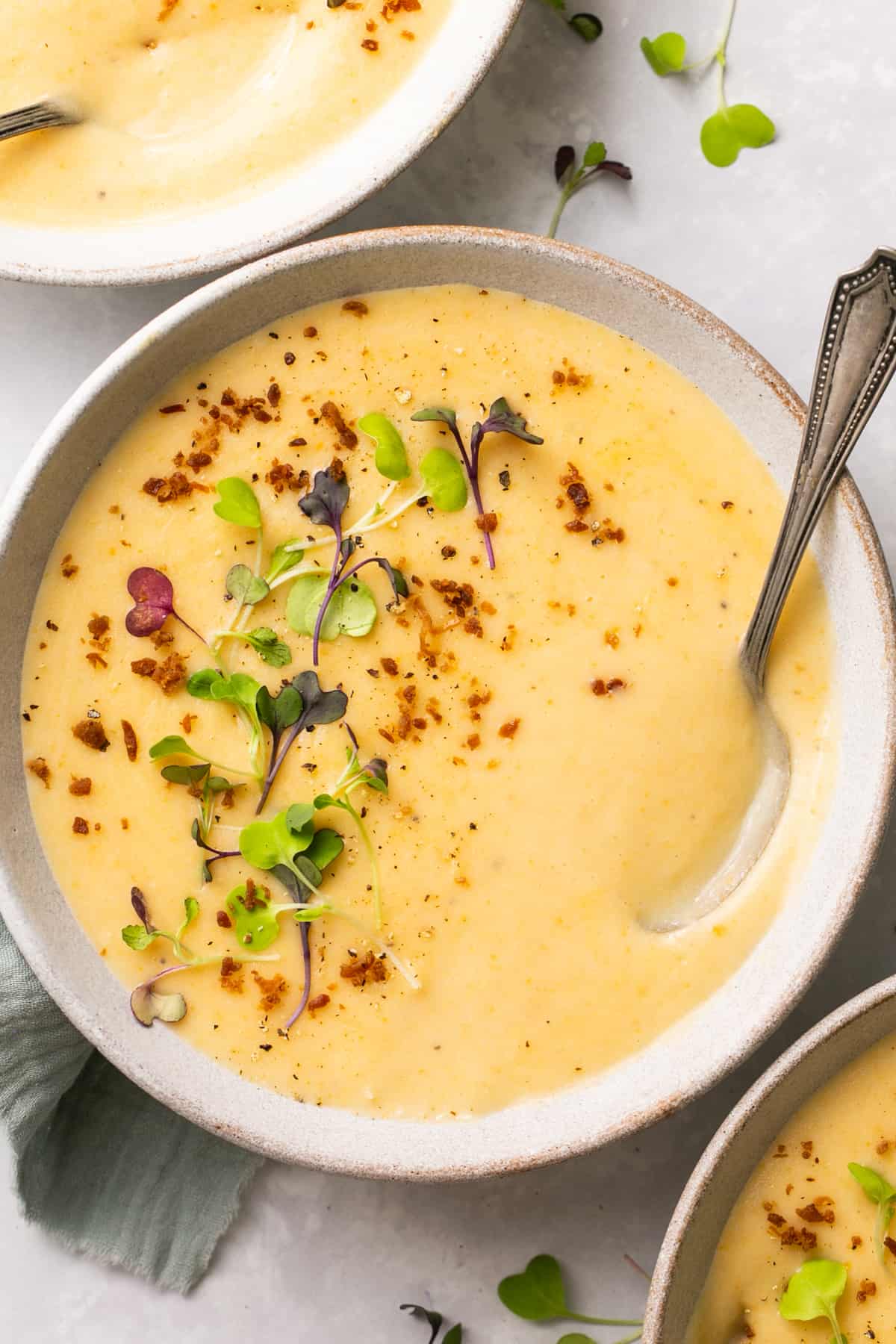 Easy Creamy Potato Soup Recipe – Mrsfriday